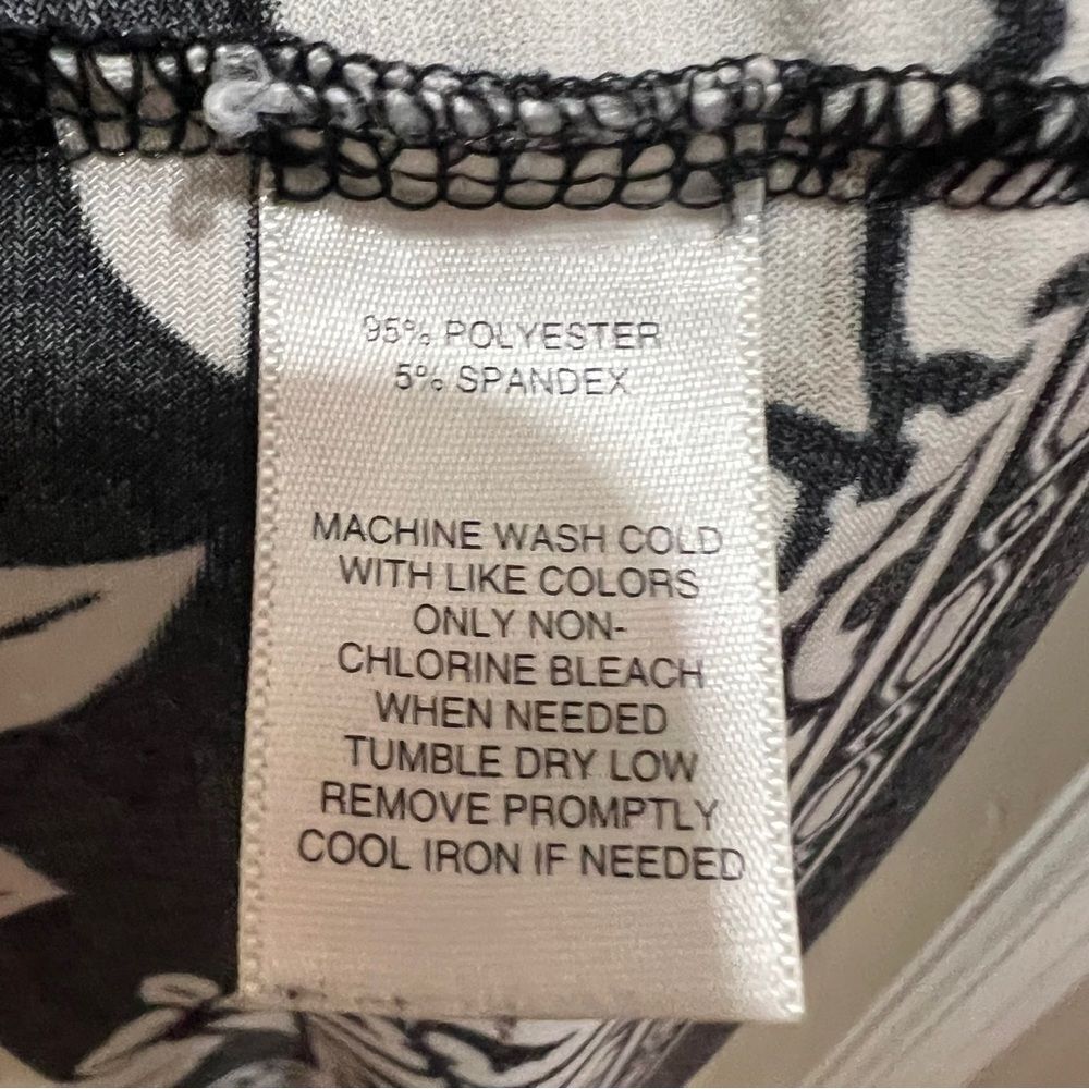 Pretty "Fold Under" White House Black Market 3/4 sleeve Dress Women's XL - Picture 4 of 9